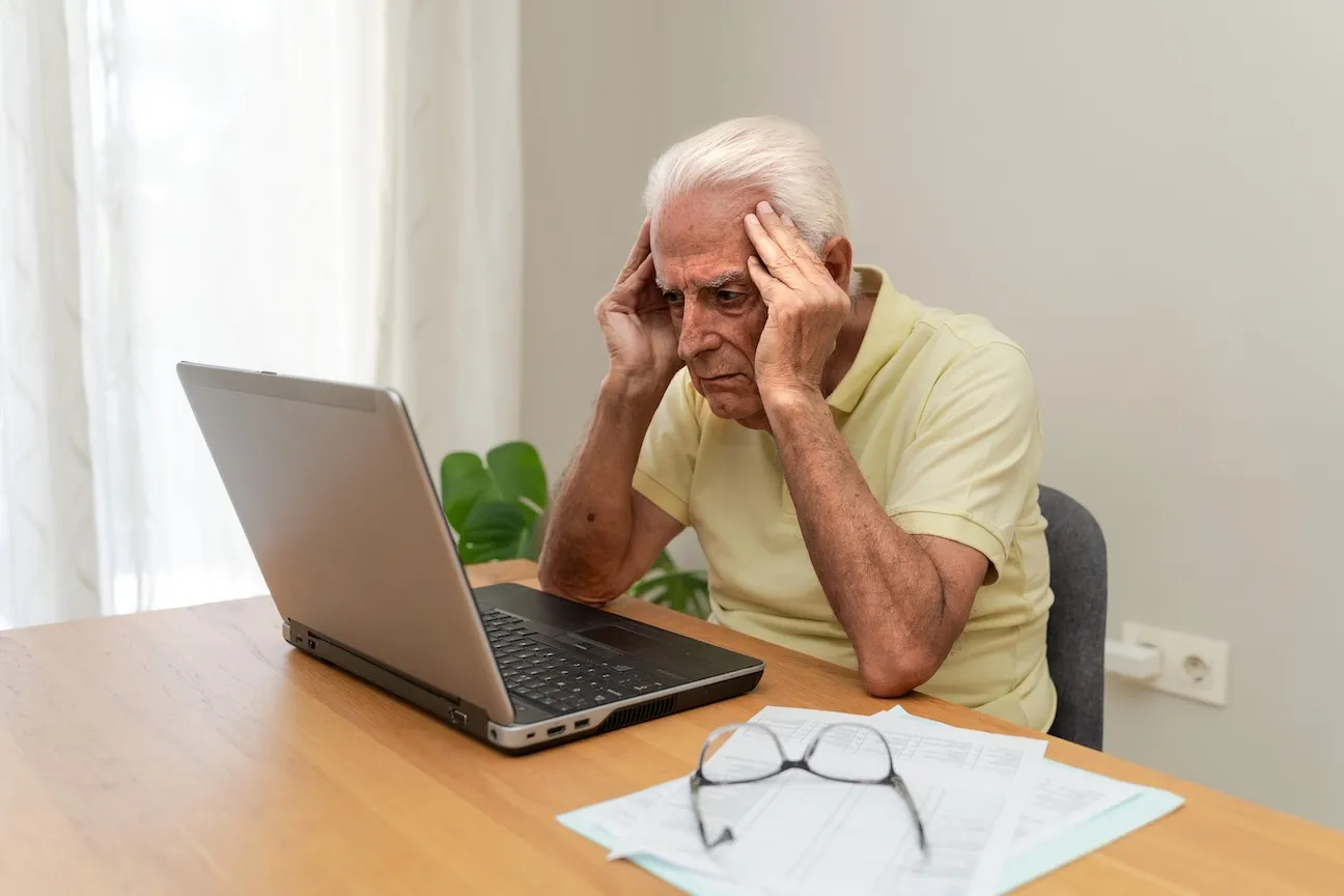 Technology Can Be an Obstical Worried Seniors